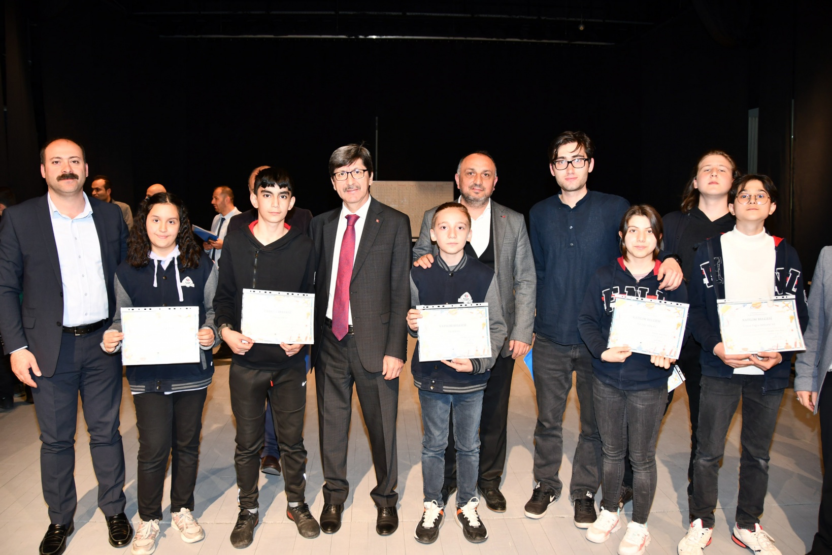 7. sınıf öğrencileri bilgilerini yarıştırdı 5