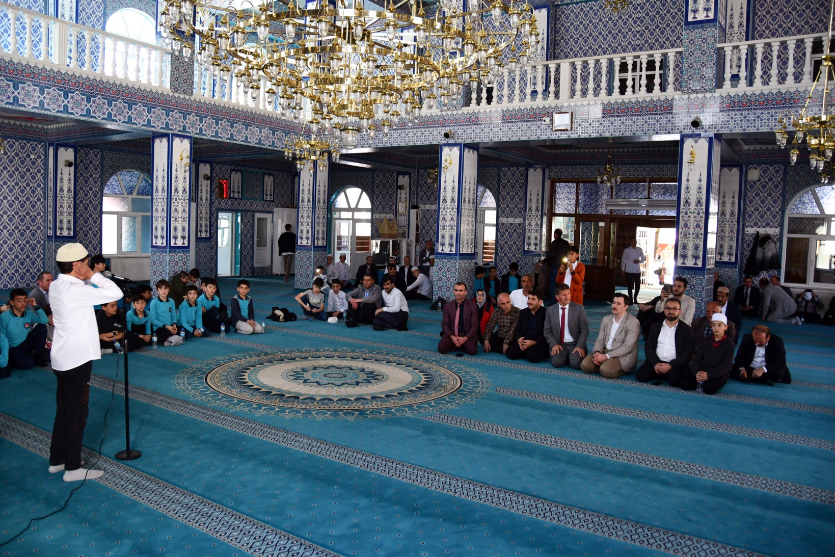 Genç Bilaller ezan okuma yarışması bölge finali yapıldı 3