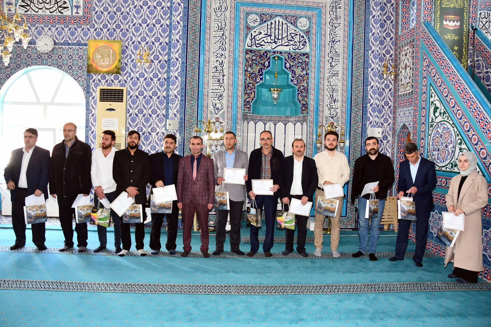 Genç Bilaller ezan okuma yarışması bölge finali yapıldı 18