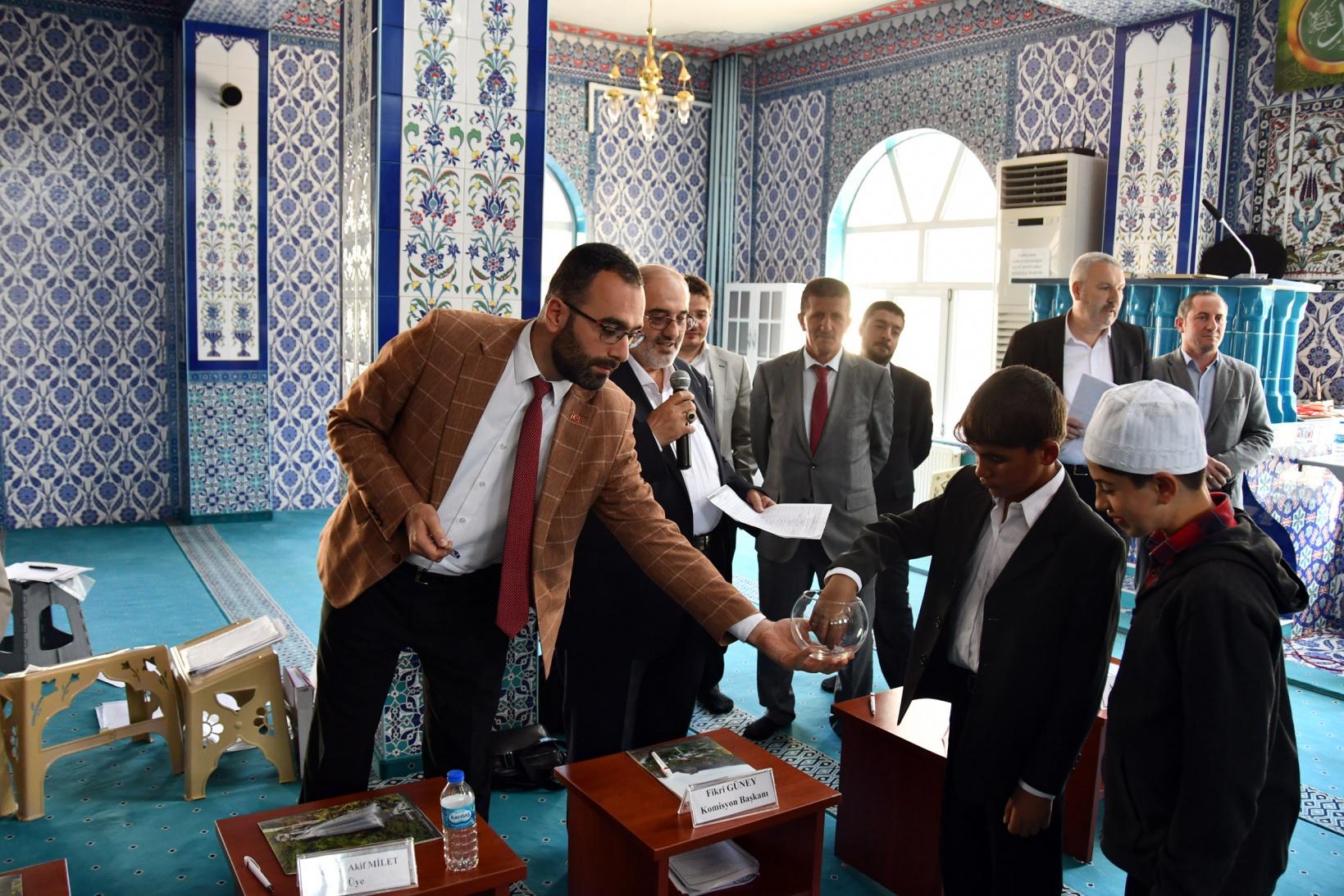 Genç Bilaller ezan okuma yarışması bölge finali yapıldı 8