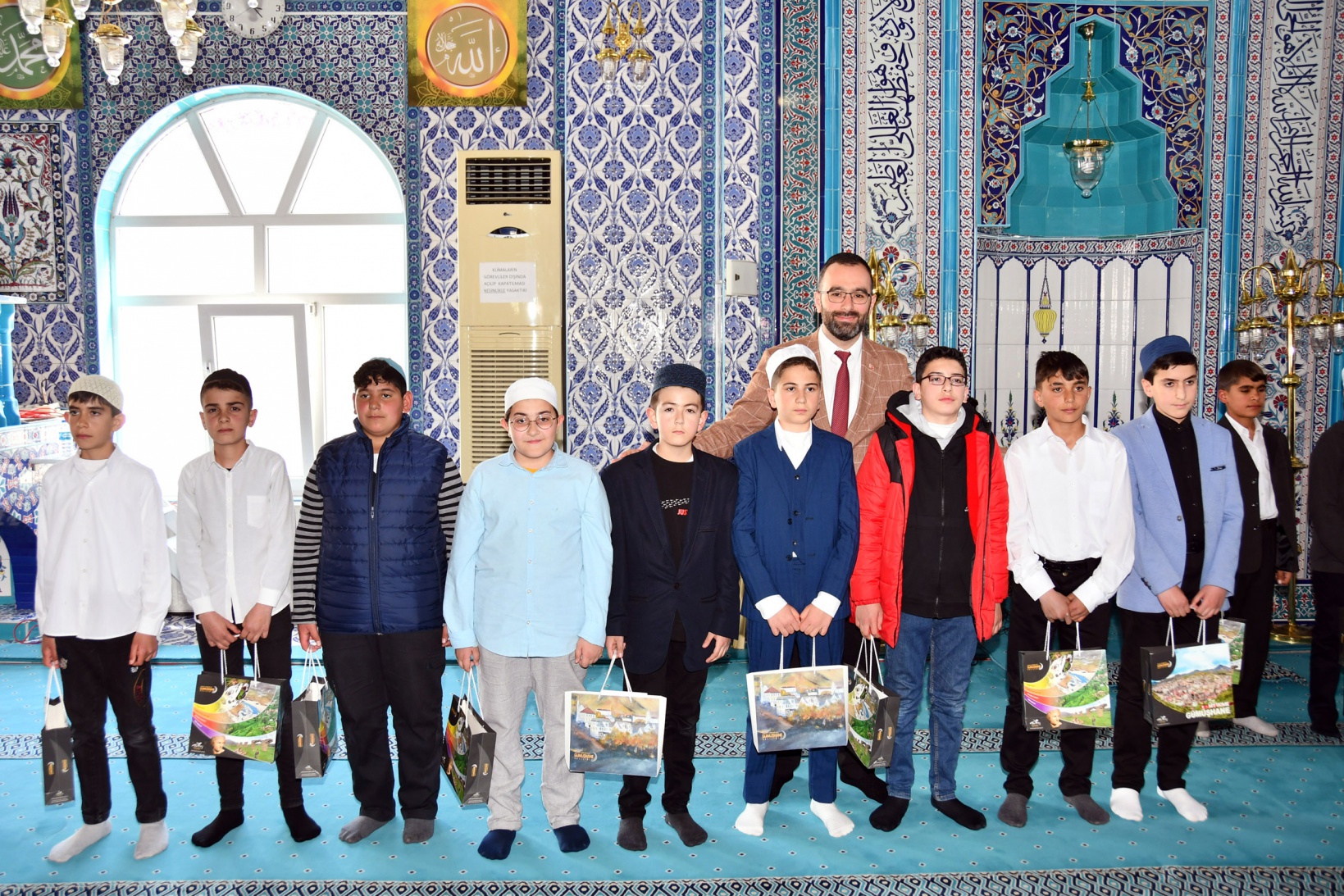 Genç Bilaller ezan okuma yarışması bölge finali yapıldı 4