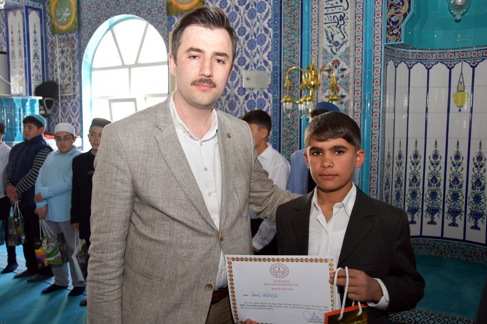 Genç Bilaller ezan okuma yarışması bölge finali yapıldı 7