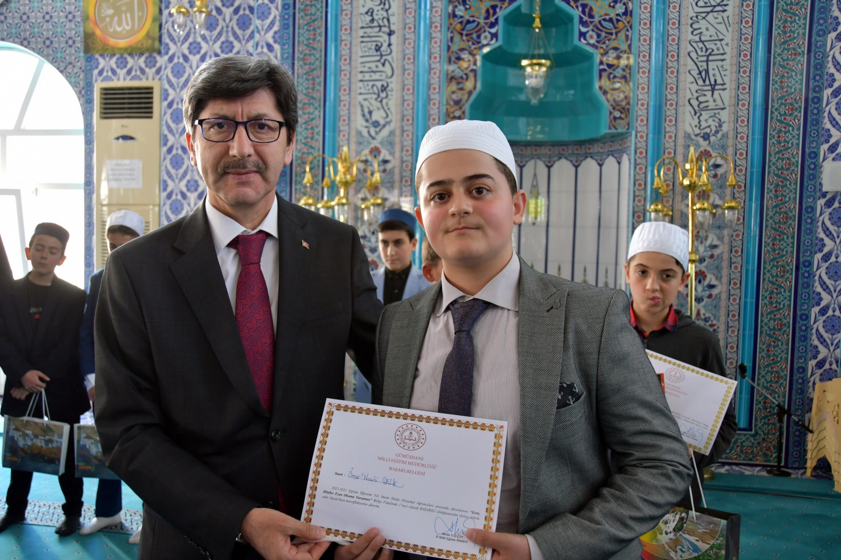 Genç Bilaller ezan okuma yarışması bölge finali yapıldı 12