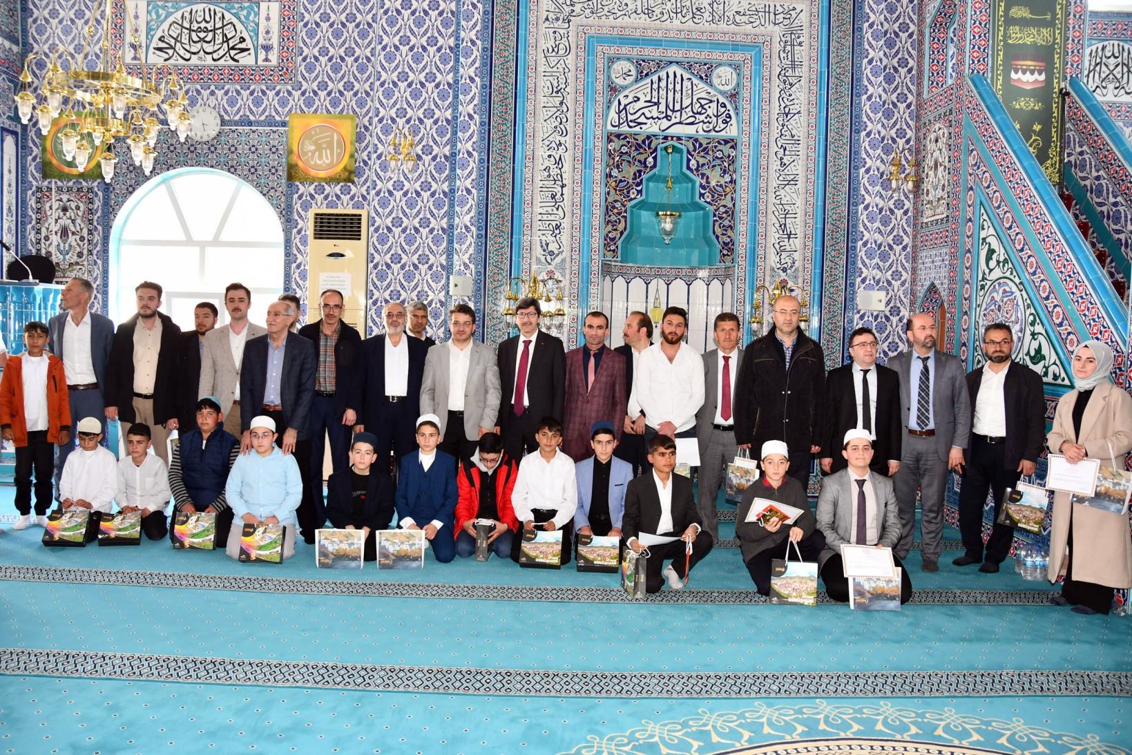 Genç Bilaller ezan okuma yarışması bölge finali yapıldı 13