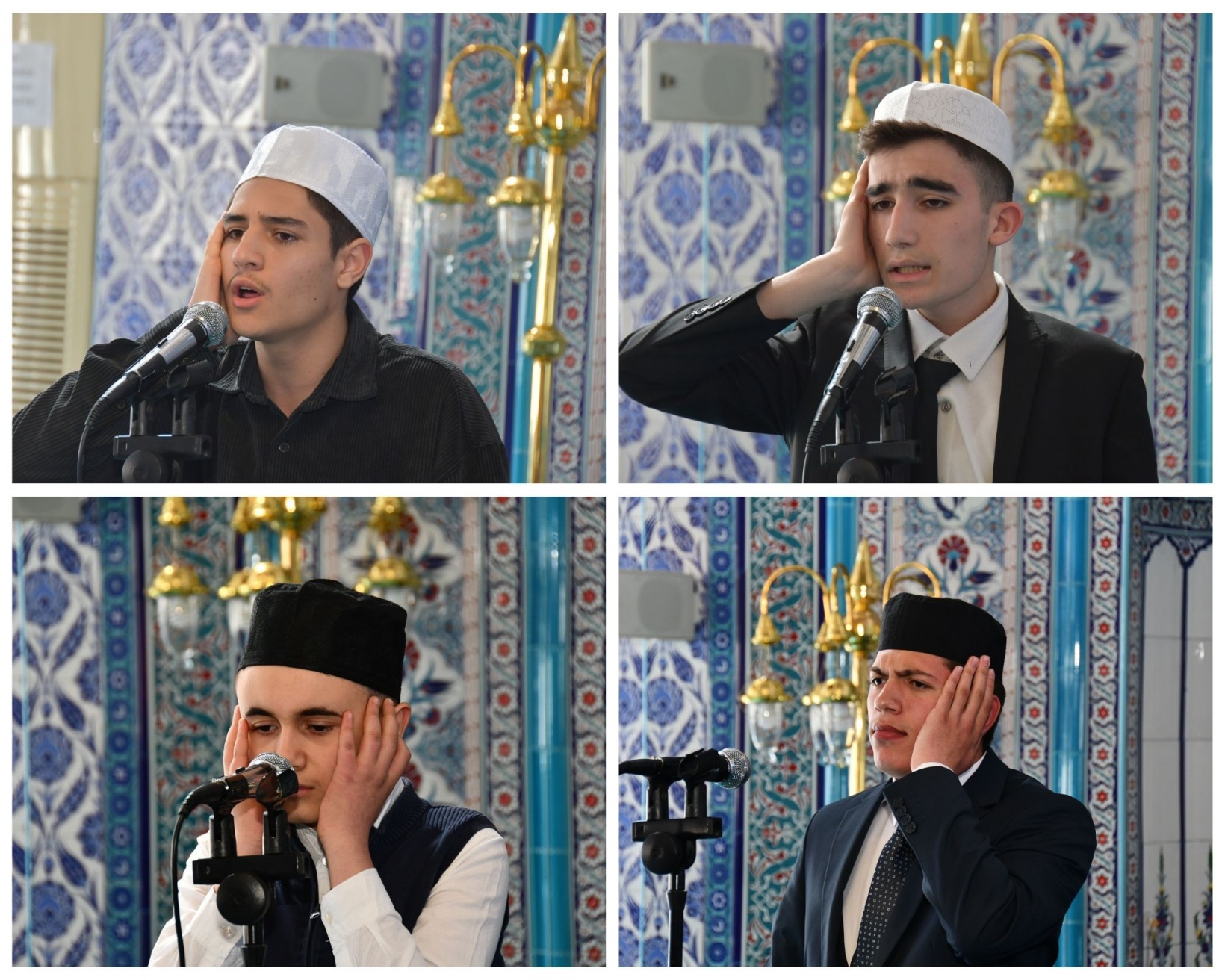 Genç Bilaller ezan okuma yarışması bölge finali yapıldı 1