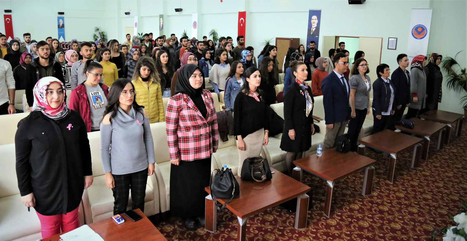 Meme Kanserine farkındalık oluşturdular 1