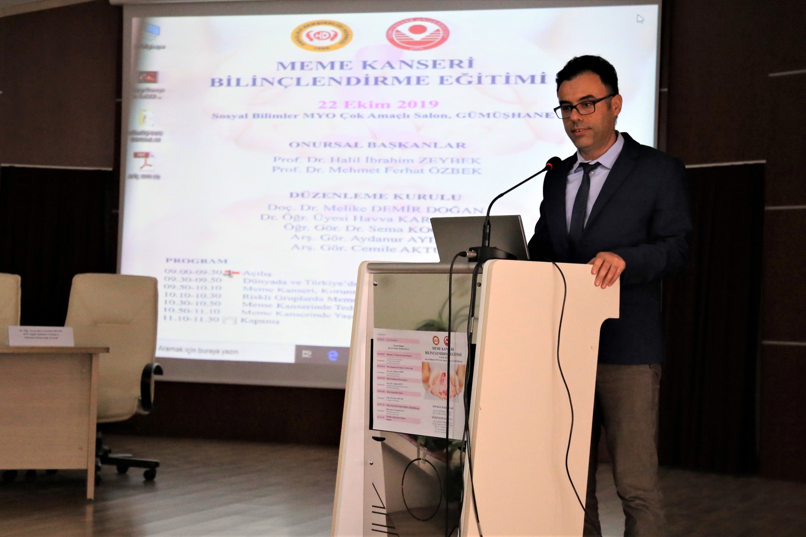 Meme Kanserine farkındalık oluşturdular 3