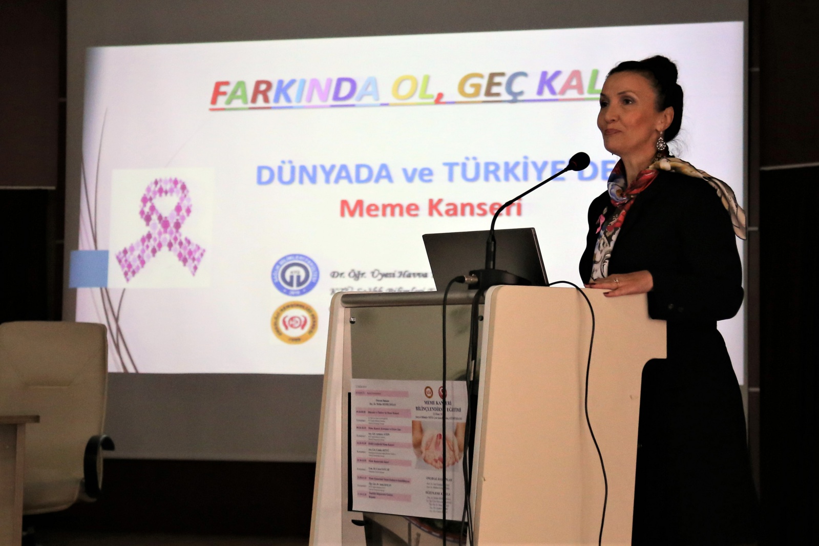 Meme Kanserine farkındalık oluşturdular 2