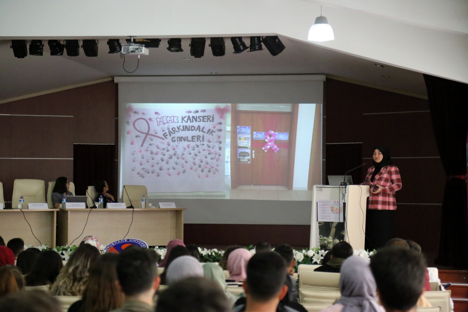 Meme Kanserine farkındalık oluşturdular 4