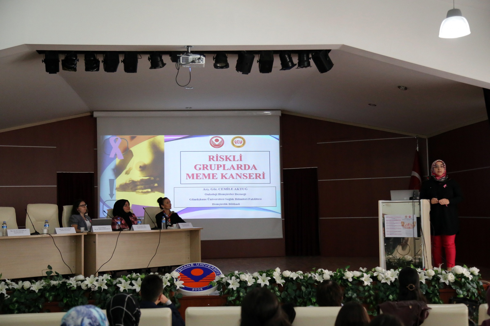 Meme Kanserine farkındalık oluşturdular 6