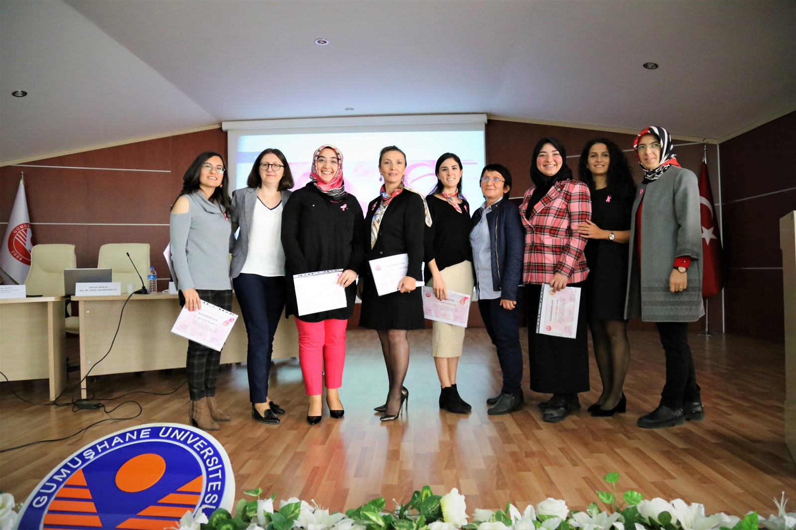 Meme Kanserine farkındalık oluşturdular 8