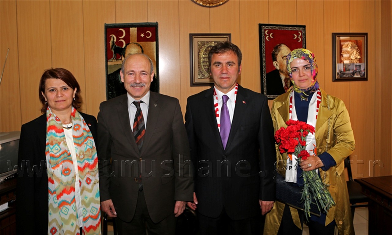 Çimen, Siyasi Partileri Ziyaret Etmeyi İhmal Etmedi 2