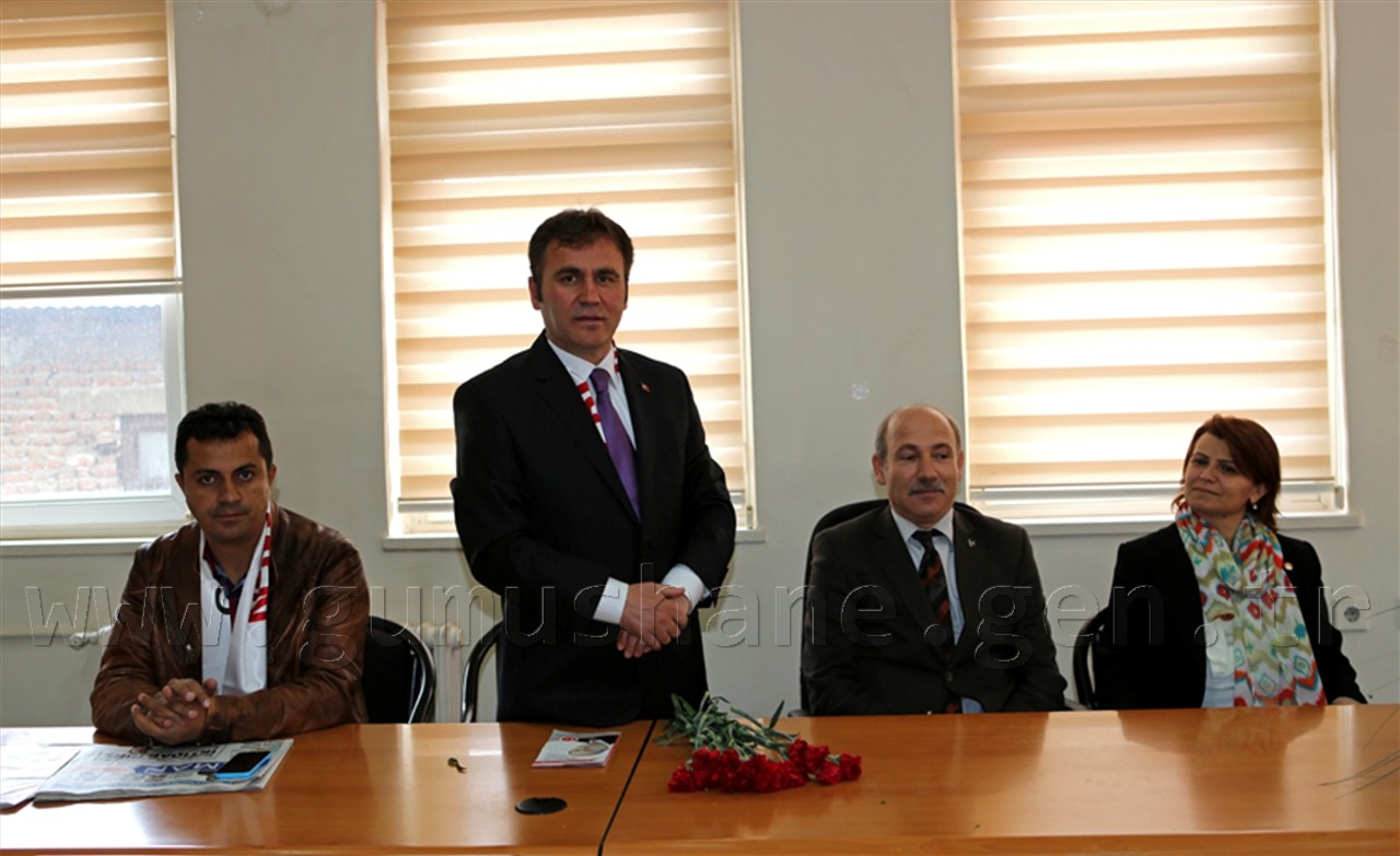 Çimen, Siyasi Partileri Ziyaret Etmeyi İhmal Etmedi 3