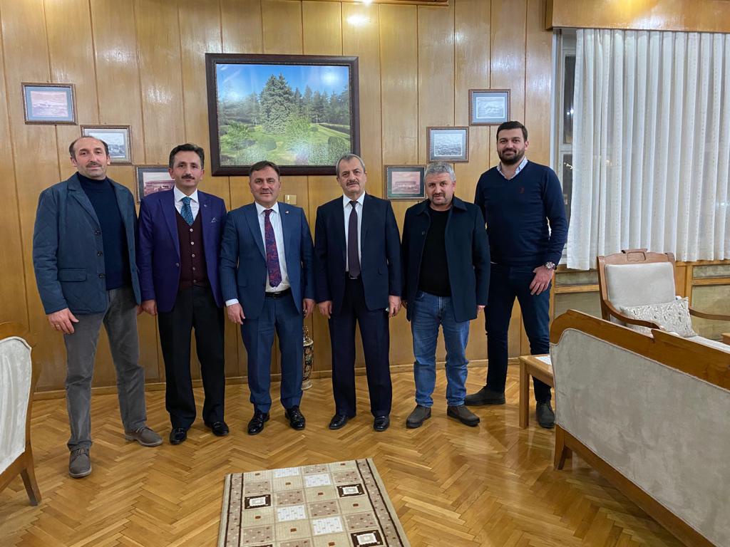 Başkan Çimen Eskişehir’deki Gümüşhanelileri ziyaret etti 2