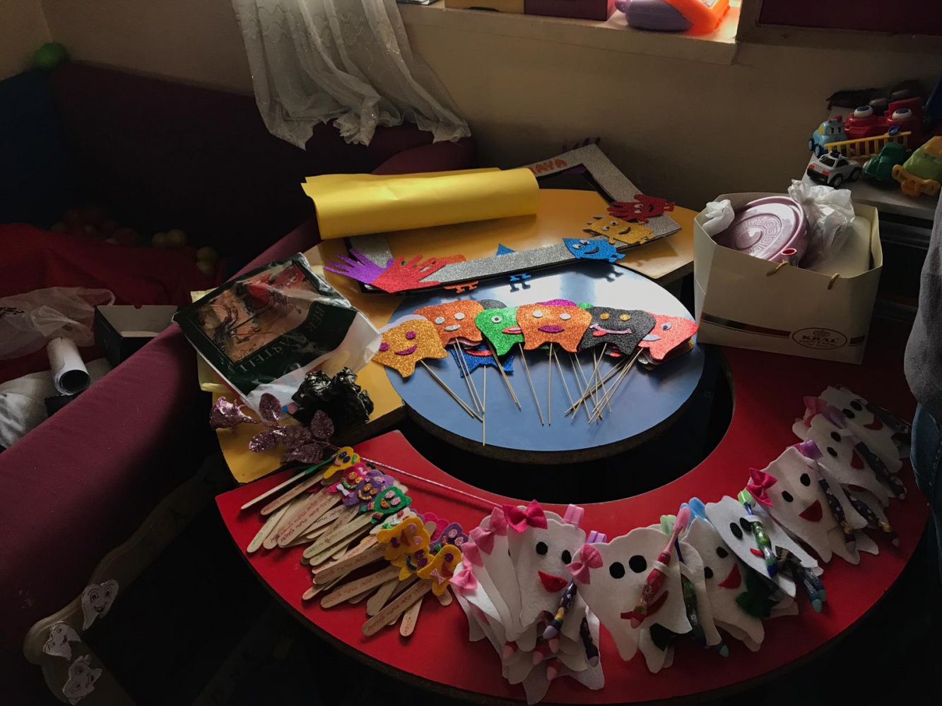 Miniklere hijyen eğitimi 7