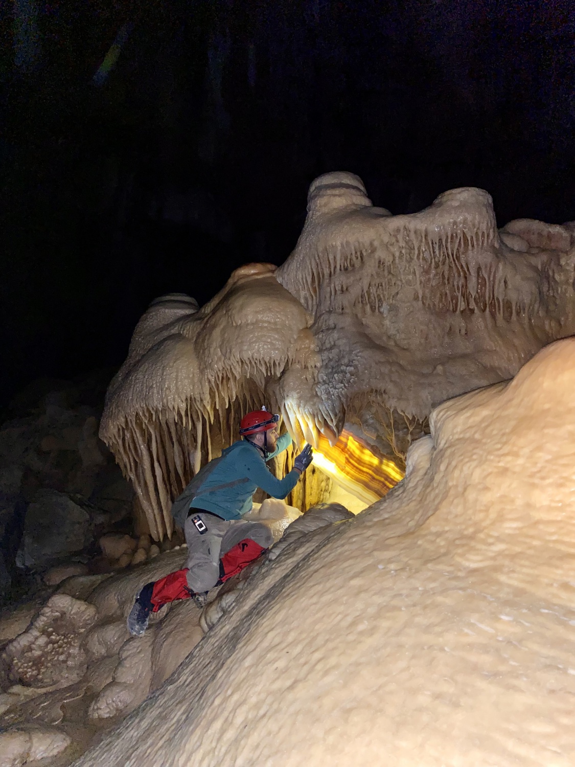 Gümüşhane mağaralarını kayıt altına alıyorlar 6