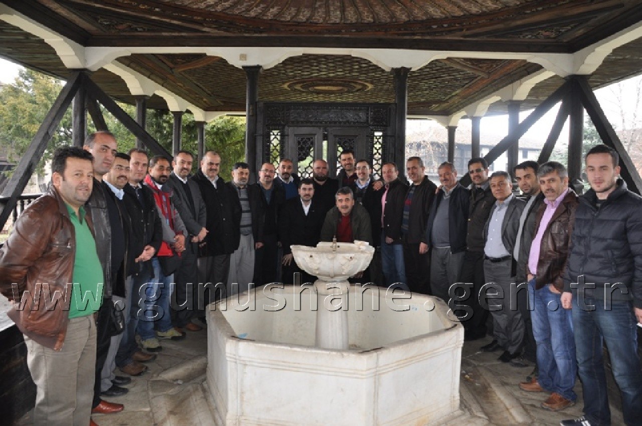 Gümüşhane Heyeti Rumeli'yi Gezdi 1