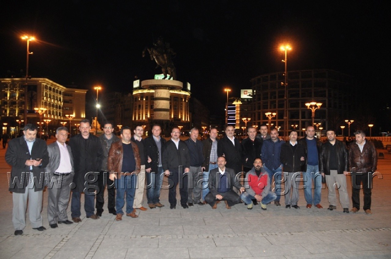 Gümüşhane Heyeti Rumeli'yi Gezdi 4