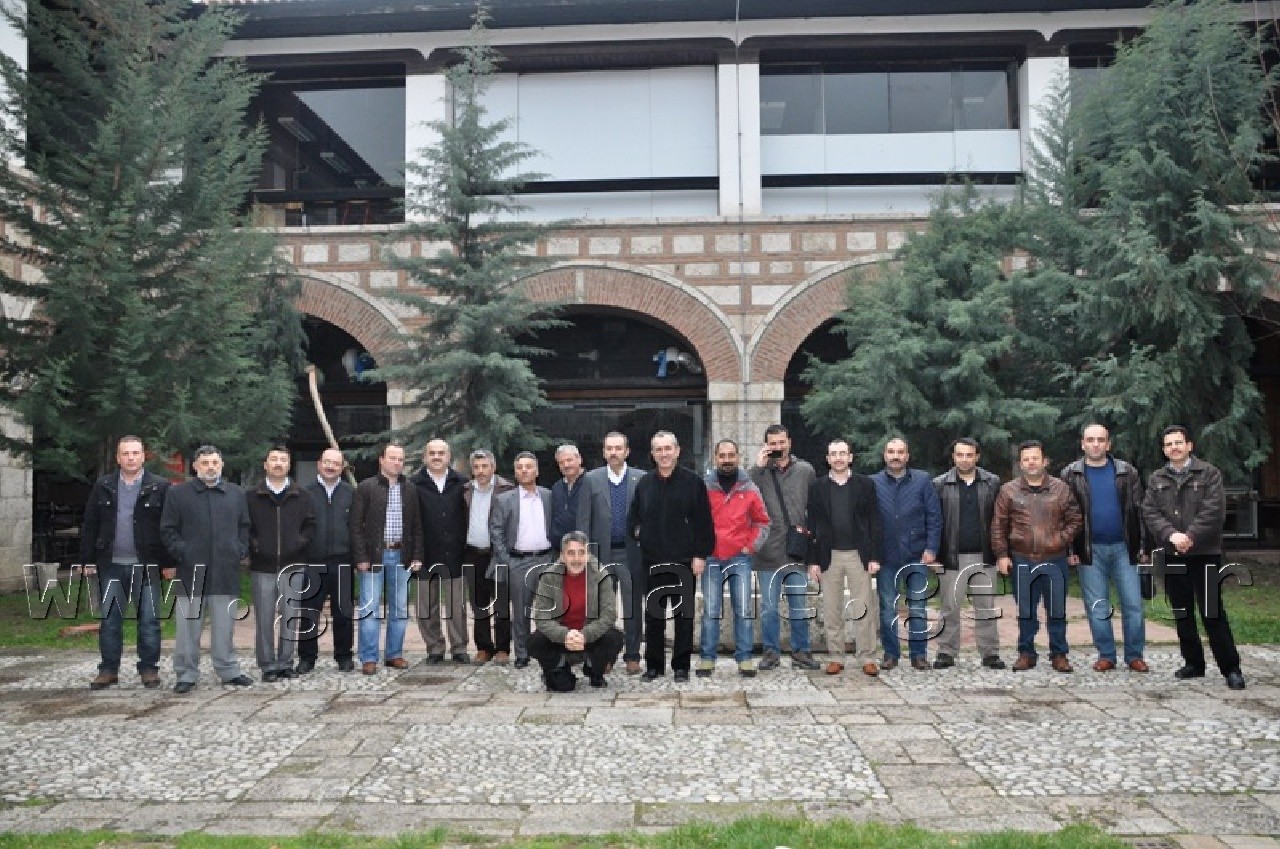 Gümüşhane Heyeti Rumeli'yi Gezdi 5