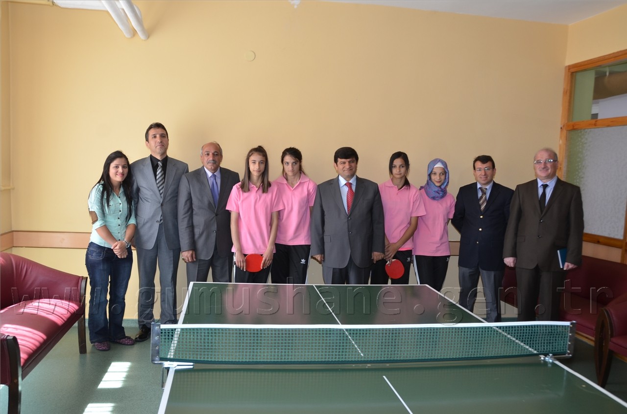 5. Türkiye Masa Tenisi Şampiyonası Gümüşhane'de Yapılacak 1