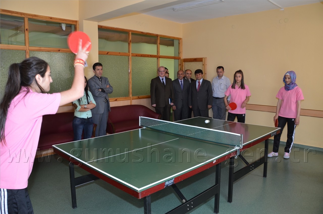 5. Türkiye Masa Tenisi Şampiyonası Gümüşhane'de Yapılacak 2