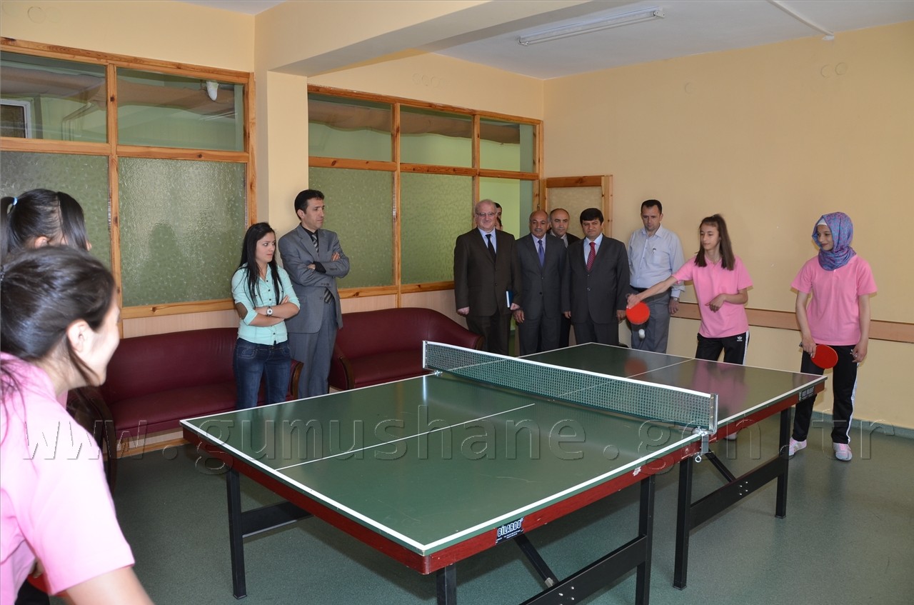 5. Türkiye Masa Tenisi Şampiyonası Gümüşhane'de Yapılacak 3