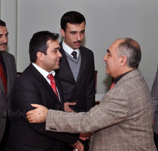 Eğitimcilerden Yıldırım'a Veda Yemeği 11