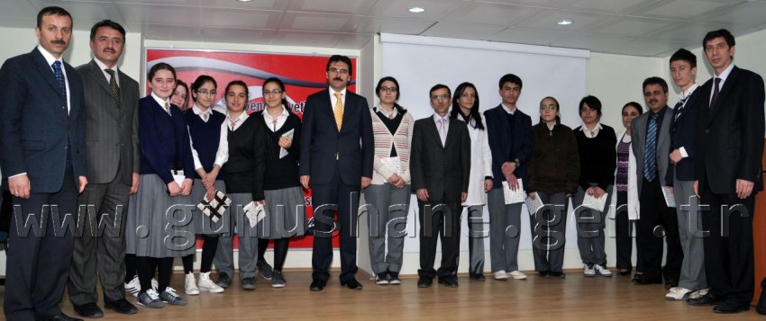 Gümüşhane Okuyor Projesi Ödül Töreni Düzenlendi 6