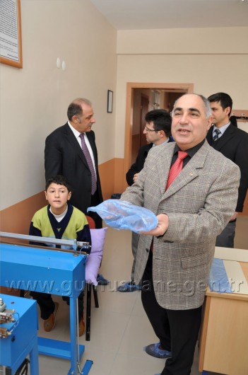 Engelli Öğrencilerin Karne Sevinci 1