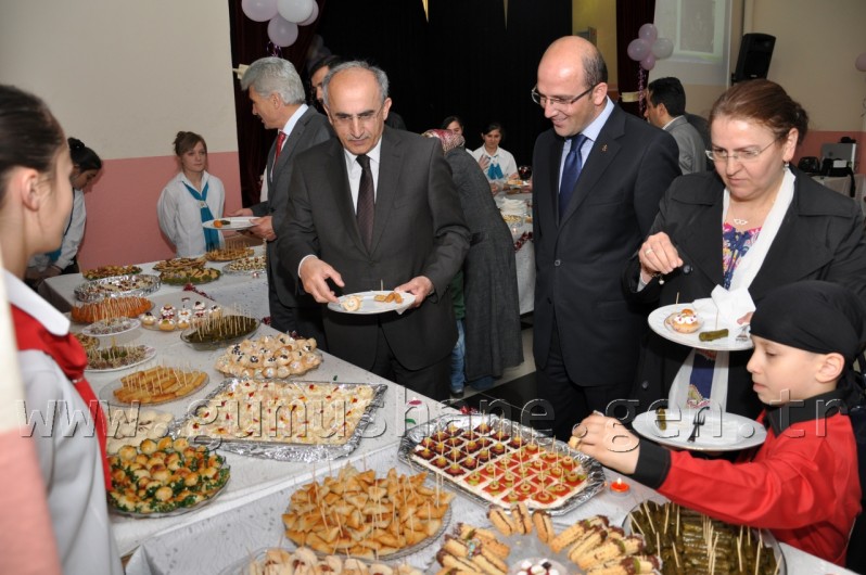 Kız Teknik Ve Meslek Lisesinden Yıl Sonu Kokteyli 1