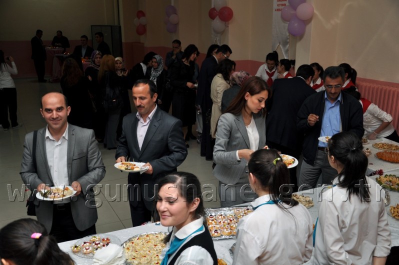 Kız Teknik Ve Meslek Lisesinden Yıl Sonu Kokteyli 2