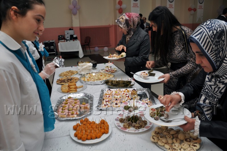 Kız Teknik Ve Meslek Lisesinden Yıl Sonu Kokteyli 4