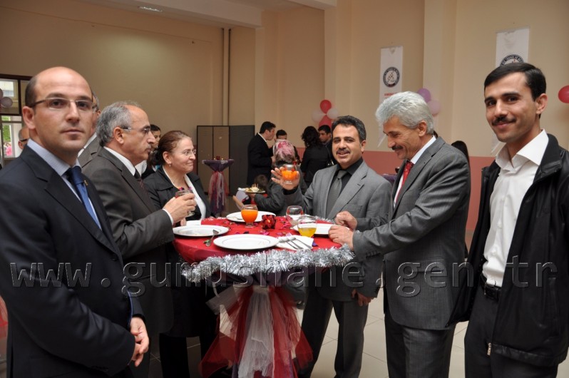 Kız Teknik Ve Meslek Lisesinden Yıl Sonu Kokteyli 7