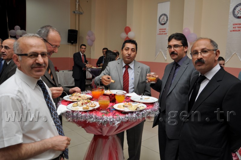 Kız Teknik Ve Meslek Lisesinden Yıl Sonu Kokteyli 8