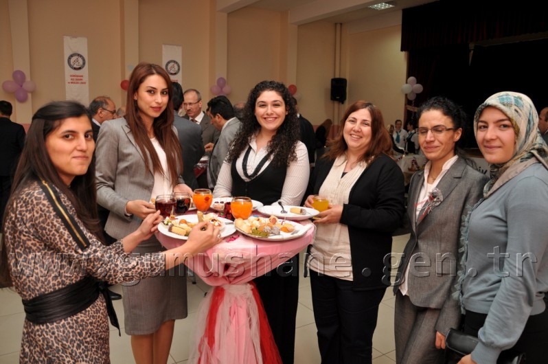 Kız Teknik Ve Meslek Lisesinden Yıl Sonu Kokteyli 9