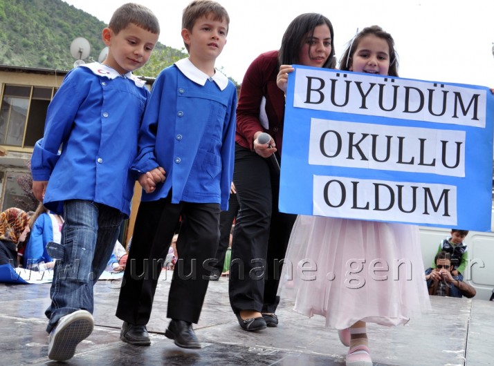 Minikler Merhaba Dedi 10