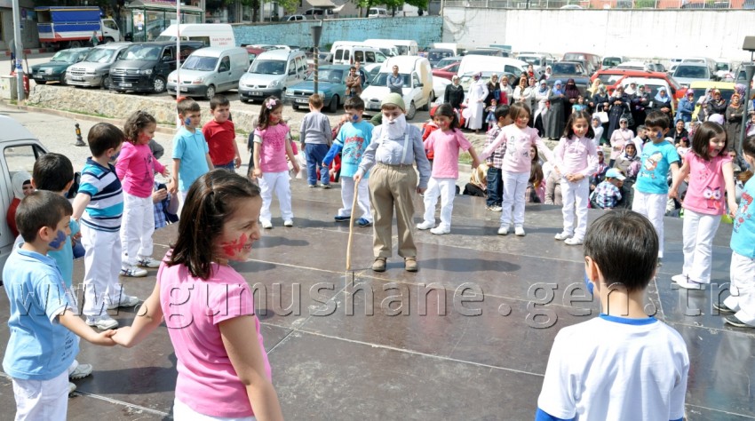 Minikler Merhaba Dedi 6