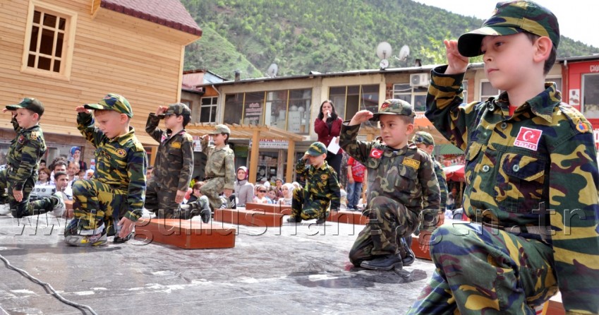 Minikler Merhaba Dedi 7