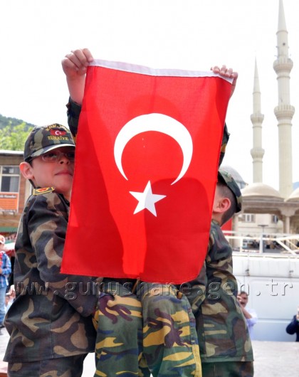 Minikler Merhaba Dedi 8