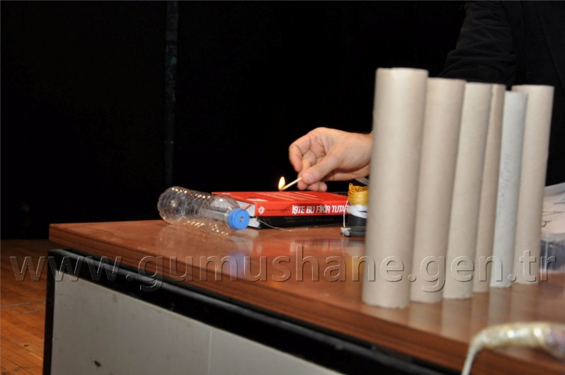 Mucit Amca Gümüşhaneli Öğrencilerle Buluştu 1