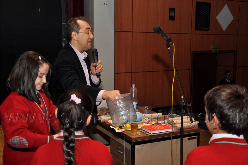 Mucit Amca Gümüşhaneli Öğrencilerle Buluştu 10