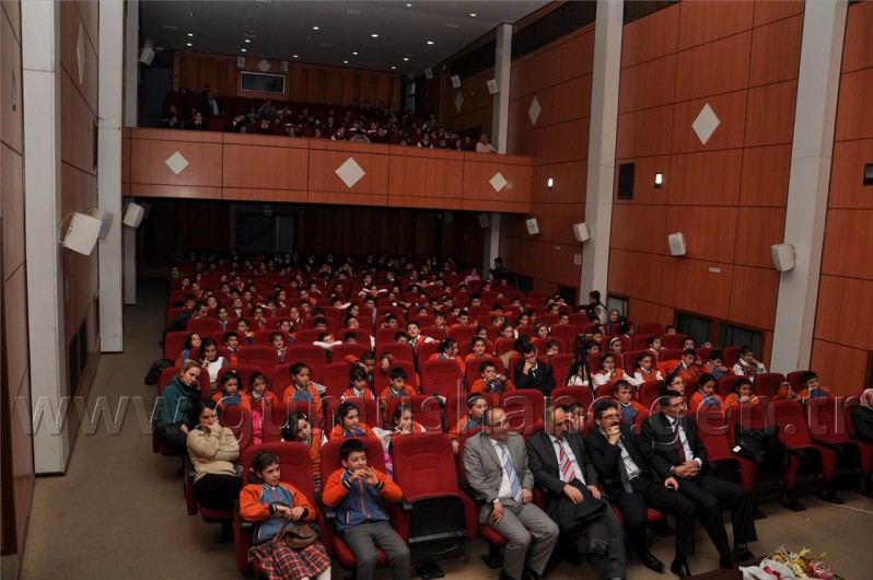 Mucit Amca Gümüşhaneli Öğrencilerle Buluştu 2