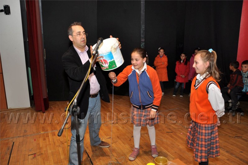 Mucit Amca Gümüşhaneli Öğrencilerle Buluştu 3