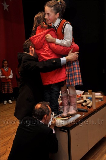 Mucit Amca Gümüşhaneli Öğrencilerle Buluştu 4