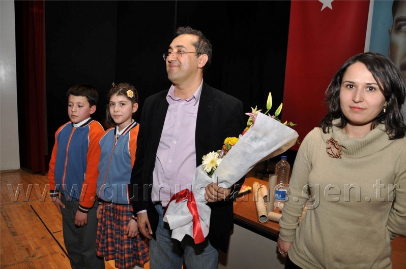 Mucit Amca Gümüşhaneli Öğrencilerle Buluştu 6