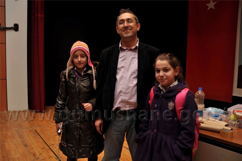 Mucit Amca Gümüşhaneli Öğrencilerle Buluştu 8