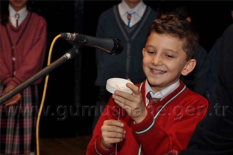 Mucit Amca Gümüşhaneli Öğrencilerle Buluştu 9