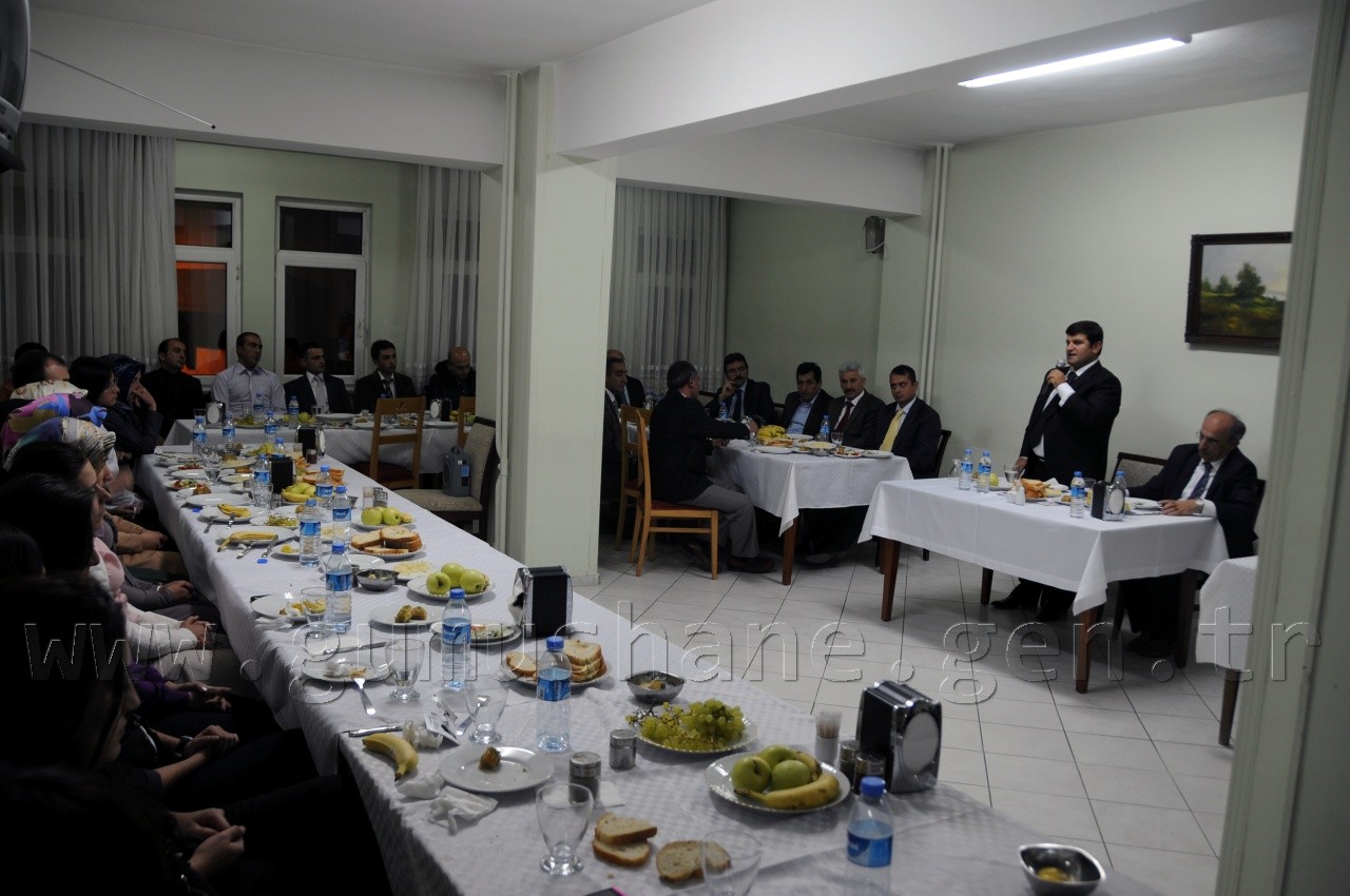 Gümüşhane'de Yeni Öğretmenlere Yemek 11