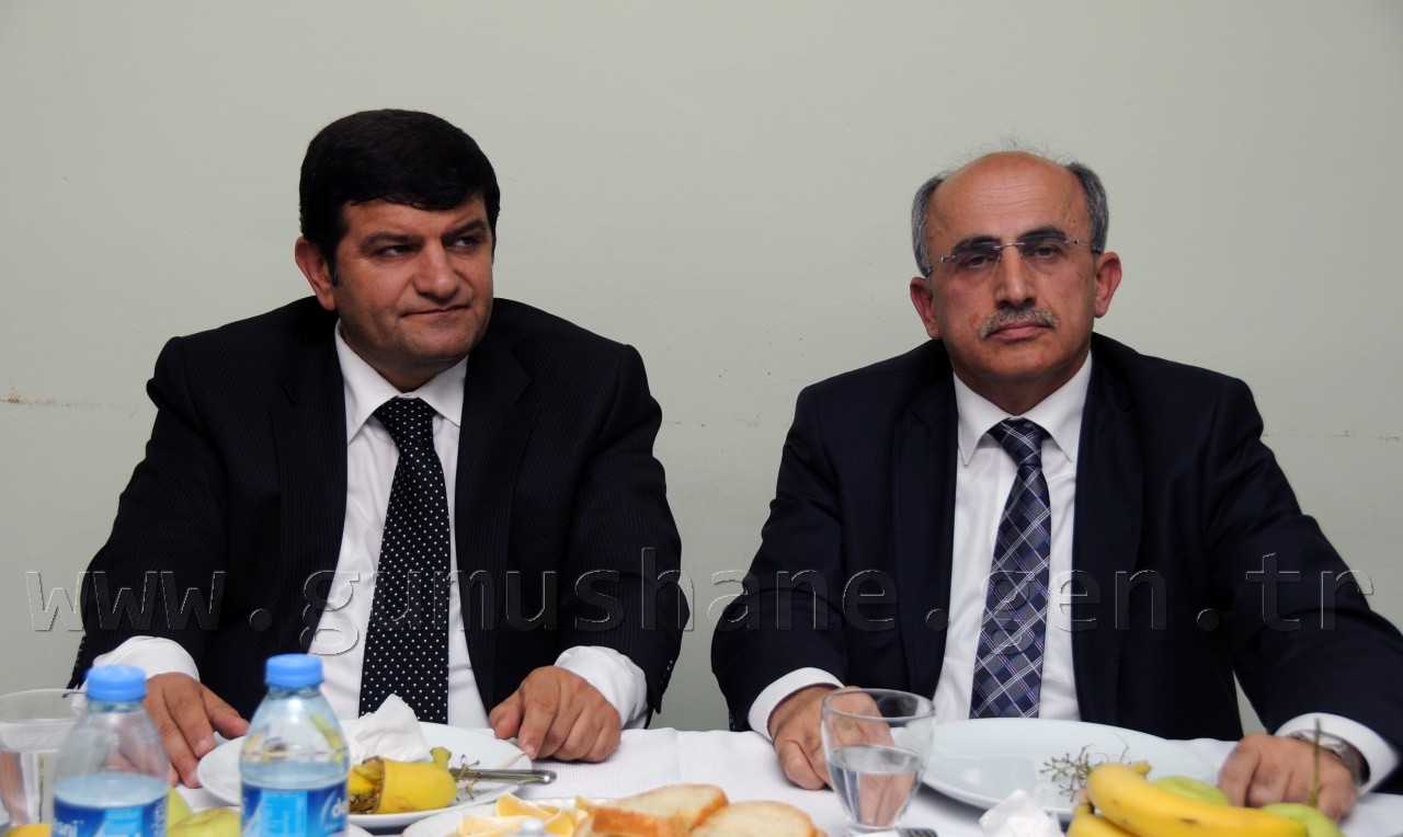 Gümüşhane'de Yeni Öğretmenlere Yemek 2