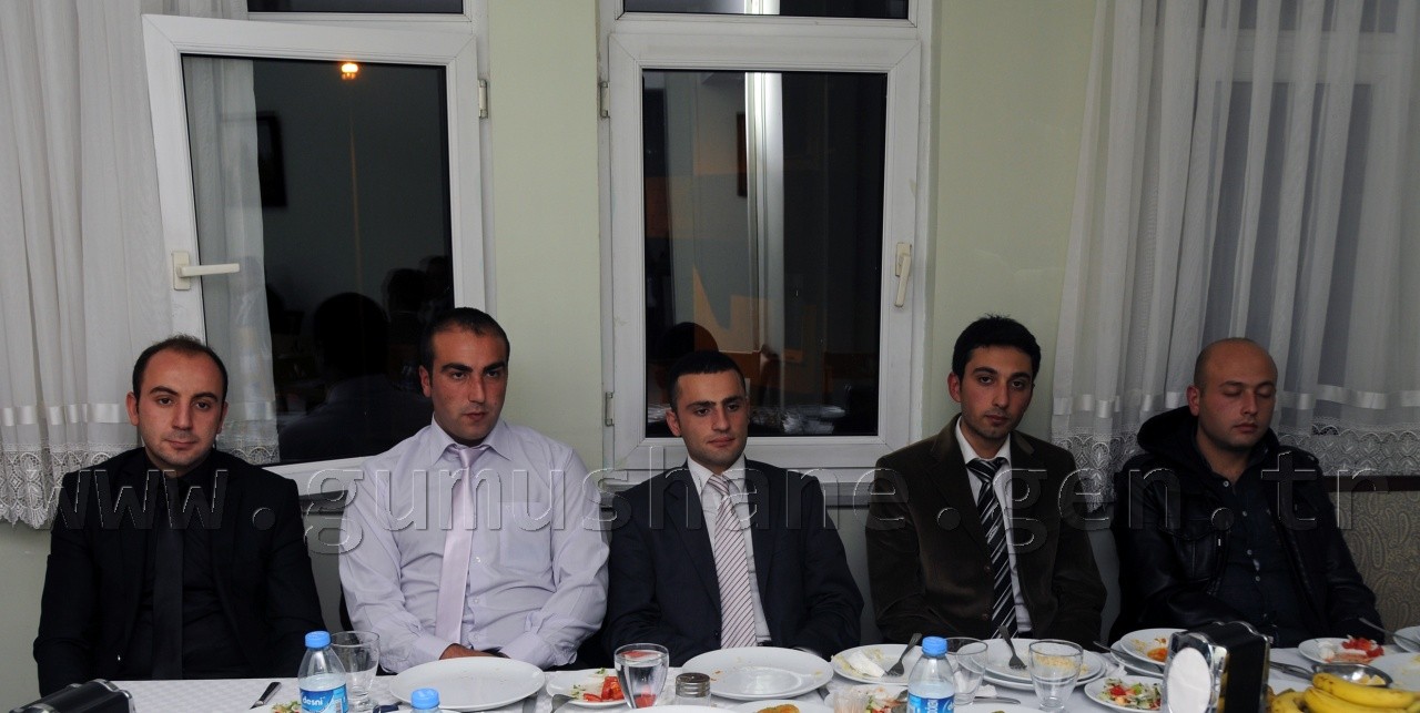 Gümüşhane'de Yeni Öğretmenlere Yemek 4
